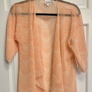 LuLaRoe Monroe kimono